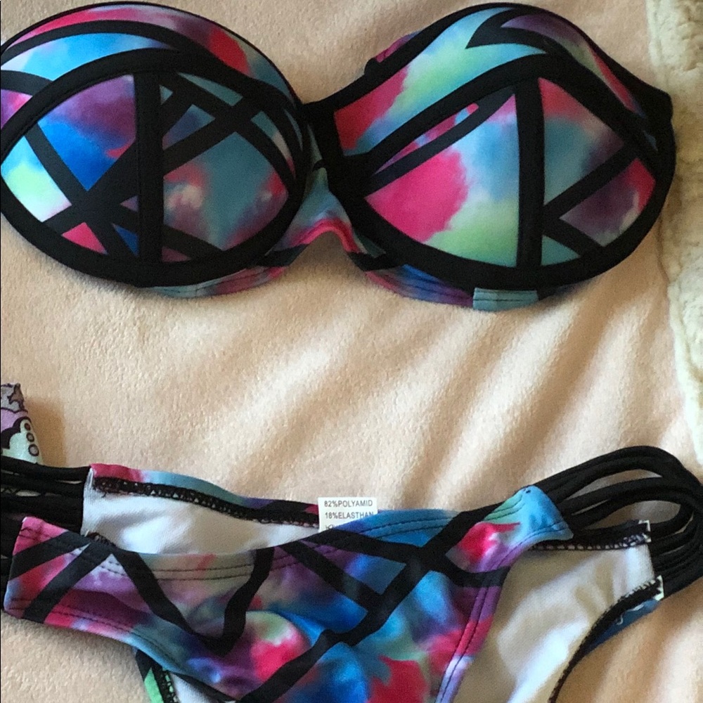 Women’s size small bathing suits
